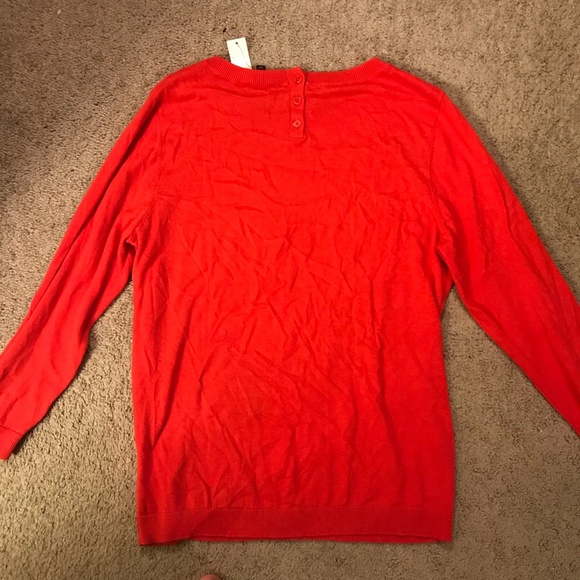 Talbots Red Dog Sweater - Picture 4 of 4